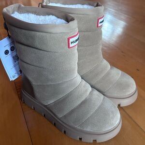Hunter Maribel Boots- Women’s size 5